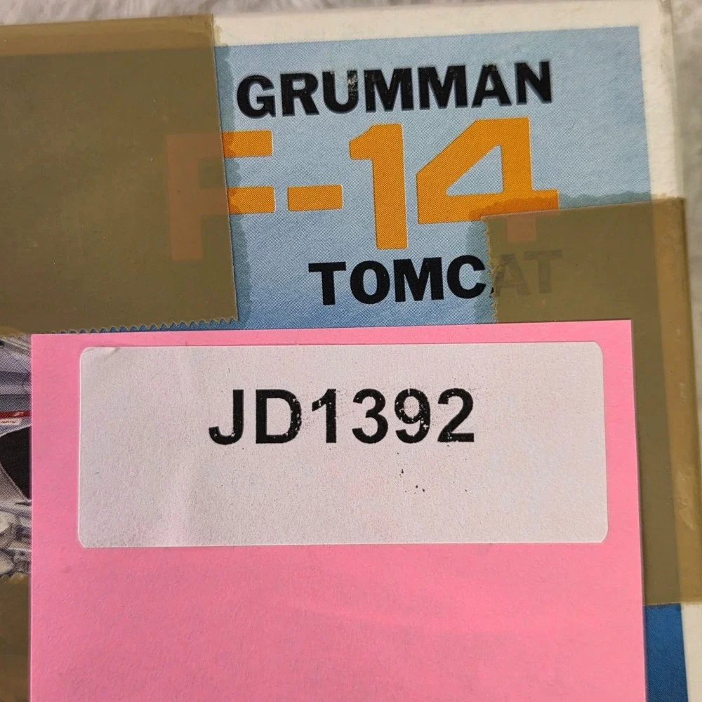 LS Grumman F14 Tomcat Jet Series‎ 1:144 Scale Plastic Model Kit Made in Japan